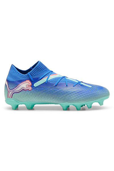 Puma Future 7 Pro Fg/Ag Erkek Mavi Futbol Krampon 10792401