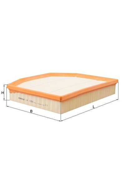 MAHLE Mhl Lx1250 Air Filter 13717542545