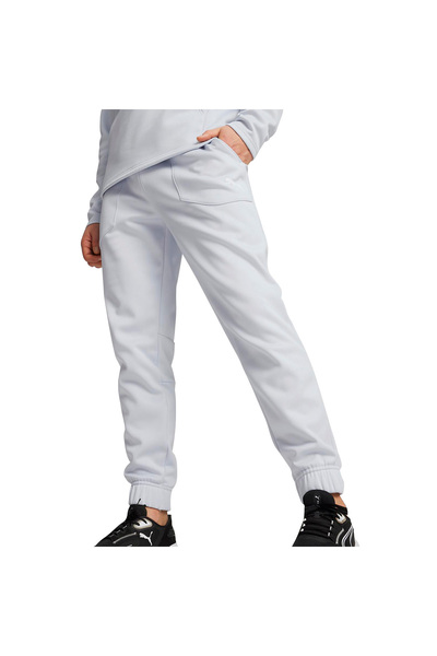 Puma Train Pwr Fleece Ανδρικό Γκρι Παντελόνι Προπόνησης 52089498