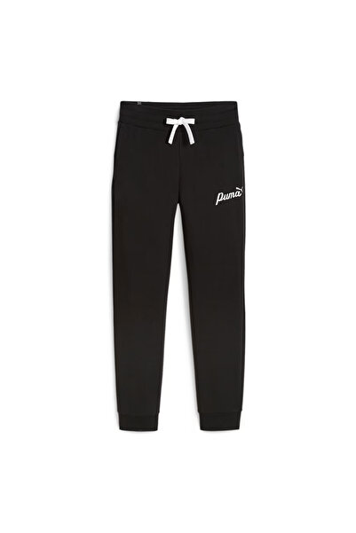 Puma Essentials+ Women's Black Casual Style Sweatpants 67935001