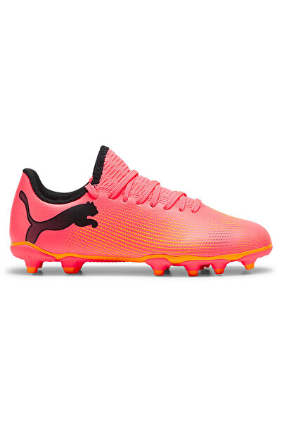 Puma Future 7 Play Fg/Ag Erkek Turuncu Futbol Krampon 10772303