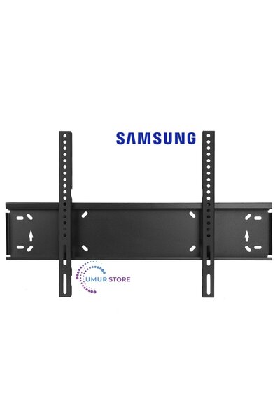 Samsung 43Du7000 43" 4K UHD Crystal 40”- 85” inç Lcd Led Tv Sabit Duvar Askı ...