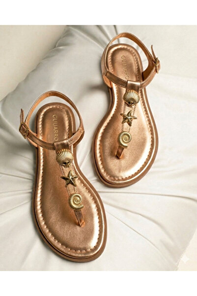 guijarro Premium γυναικεία σανδάλια σαγιονάρες με σχέδια τριαντάφυλλου, αστερ...