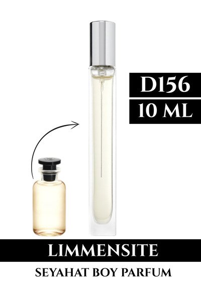 homeartplus D156 - 10 ml ( L’immensite ) Delux Kalite Seyehat boy Erkek Parfüm