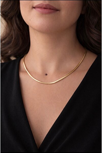 VEGALUXE Steel Italian Necklace That Does Not Tarnish 45 cm