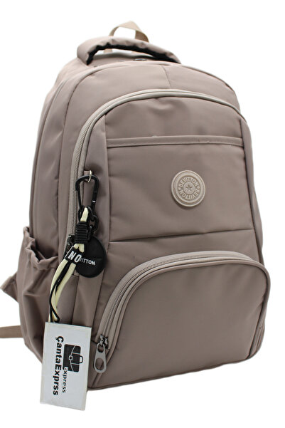 Bevitton Σχολική τσάντα από αδιάβροχο ύφασμα Mink Unisex Σχολική τσάντα πλάτη...