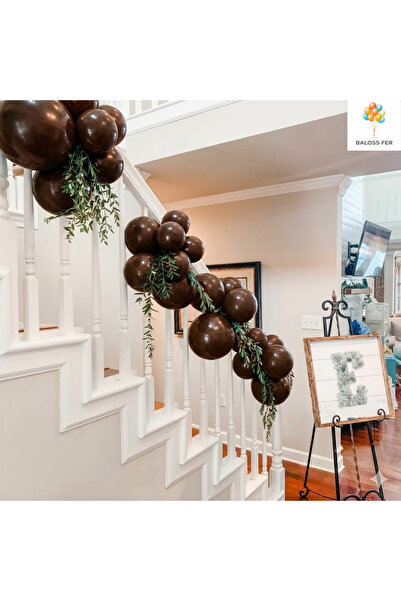 baloss fer Chocolate Balloon Set 24-Piece Party Decoration Engagement Promise...