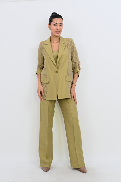 Dorne Moda Özel Koleksiyon 3’lü Takım - Düğün - Mezuniyet - Ofis Şıklığı