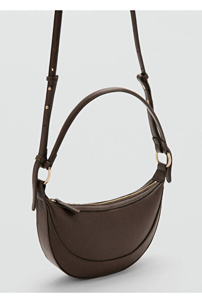 MANGO Woman Oval çapraz askılı çanta