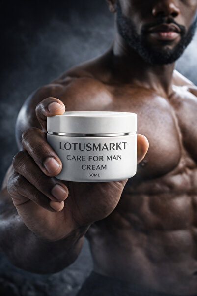 lotusmarkt Care For Man Cream Premium Plus Uzun Deneyim Krem