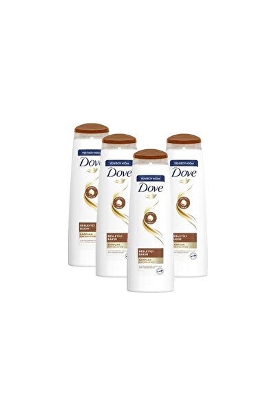 Dove شامبو العناية بالشعر المغذي × 4