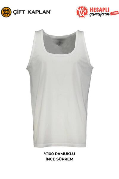 Çift Kaplan Ανδρικό 100% βαμβακερό μονόθεμο με άνετη εφαρμογή, λεπτό εσώρουχο...