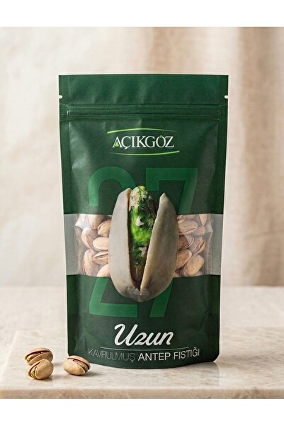 AÇIKGÖZ27 Kavrulmuş Antepfıstığı Uzun Çeşidi (1 Kg)