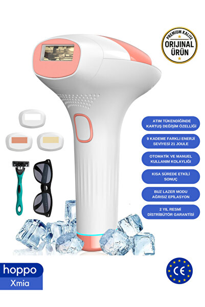 hoppo Xmia Ipl Lazer Epilasyon Cihazı 999.999 Atım 9 Kademe Ultra Güçlü