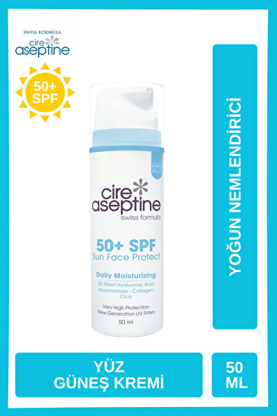 CIRE ASEPTINE Günlük Nemlendirme Daily Moisturizing 50+SPF Yüz Güneş Koruyucu...