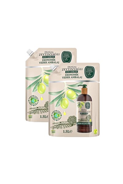 Eyüp Sabri Tuncer Liquid Soap with Olive Oil 1500 ml X 2