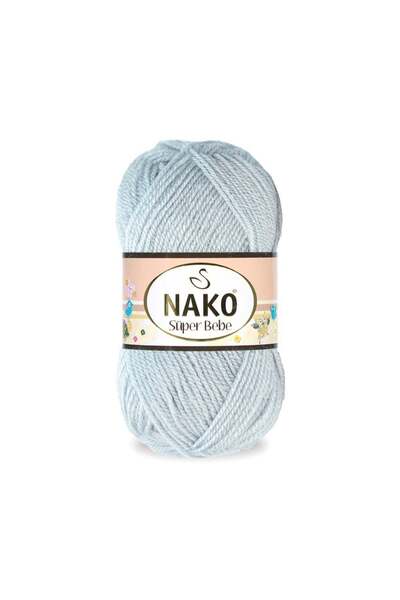 NAKO SUPER BEBE 4895 Traverten Gri 50 gr