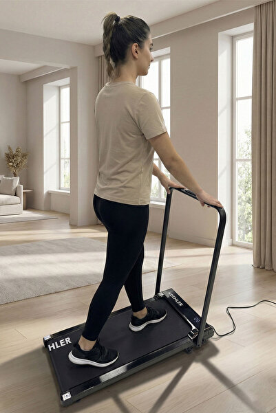 Practical & Curved Treadmill - Foldable & 0.65 HP Treadmill