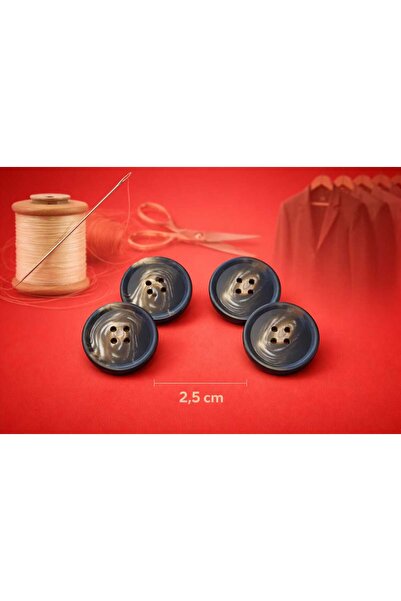 beyna aksesuar Καμπαρντίνα, Μπουφάν, Παλτό και Ζακέτα με Κουμπί 2,5 εκ. Ράβδο...