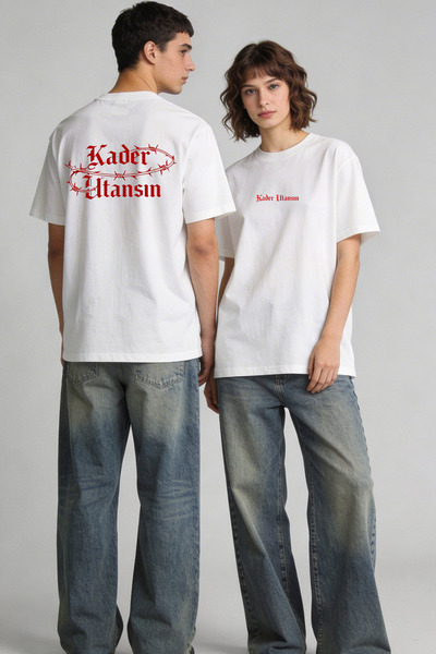 Vatkalimon Μπλουζάκι Unisex 100% βαμβακερό, με στρογγυλή λαιμόκοψη και στάμπα