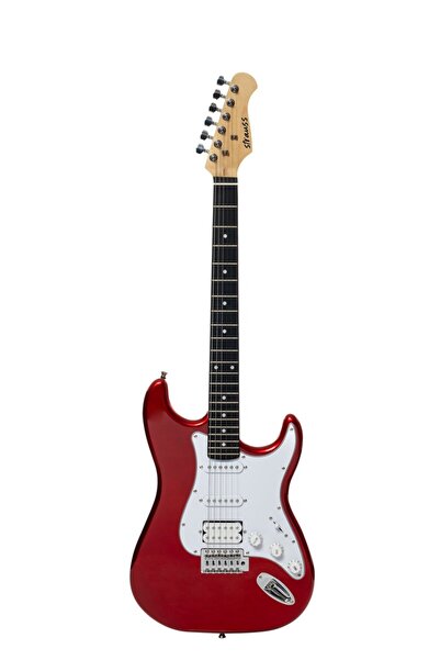 Strauss ST-20HHSSB-RD ELEKTRO GİTAR-METALİK KIRMIZI