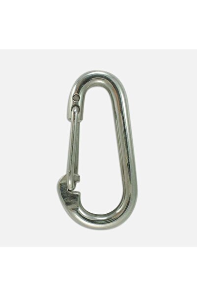 Genel Markalar Baş Zincir Karabina Yaylı 5 mm Galvanizli 2 Adet