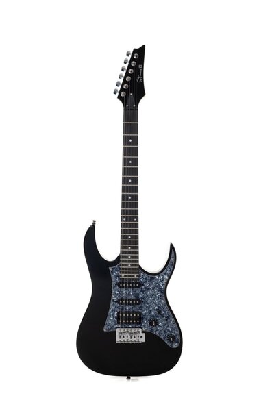 Strauss ESH-22 BK ELEKTRO GİTAR HSS - SİYAH