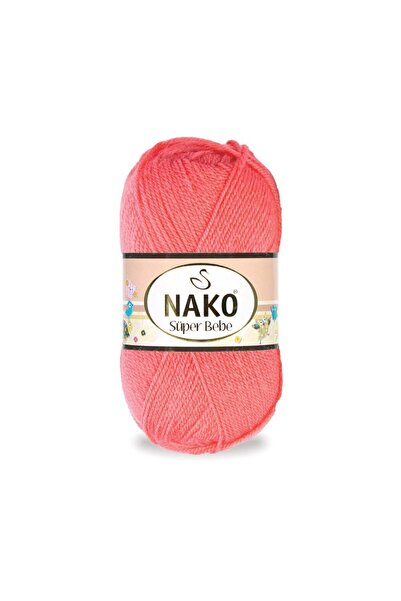 NAKO SUPER BEBE 11201 Mercan 50 gr