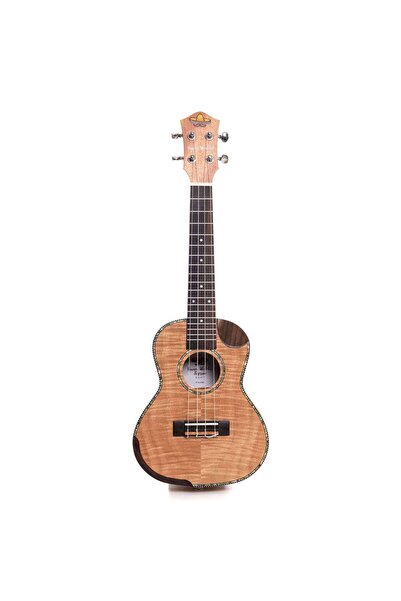 Havana HK-94 Concert Ukulele + Softcase + Pena + Askı + Method