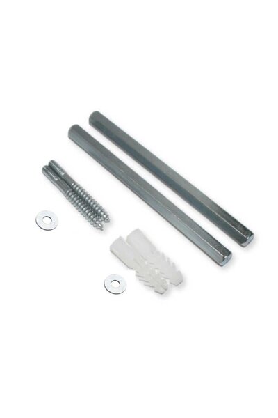 Genel Markalar Gizli Raf Tutucu 14 cm x 8 mm, (Bir Takım)