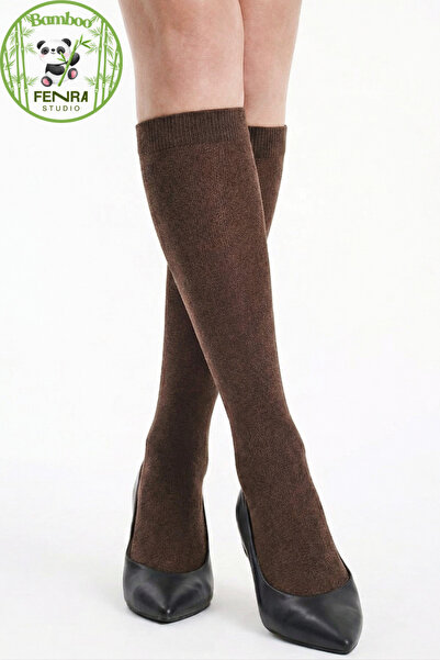 FENRA STUDIO ΓΥΝΑΙΚΕΙΕΣ ΚΑΦΕ ΚΑΛΤΣΕΣ ΜΕΣΑ ΜΕΤΑΞΥ ΤΟ ΓΟΝΑΤΟ ΑΠΟ ΦΥΣΙΚΟ ΝΗΜΑ ΜΠ...