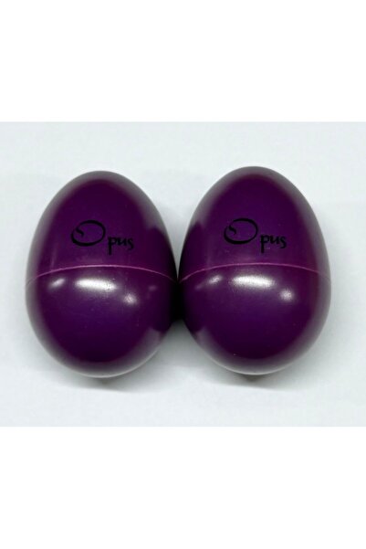 OPUS P-3PP Plastik Yumurta Marakas Mor