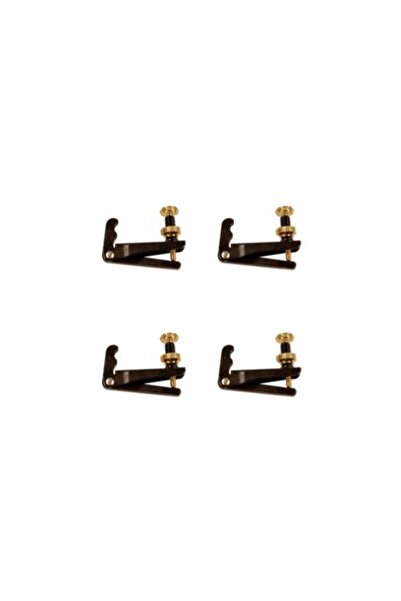 Strauss VFX-200 4/4 Siyah-Gold Keman Fix SET (4 ADET)