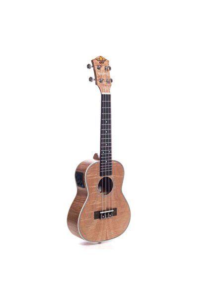 Havana HK-84EQ Elektro Concert Ukulele + Taşıma Çantalı + Pena + Askı + Method