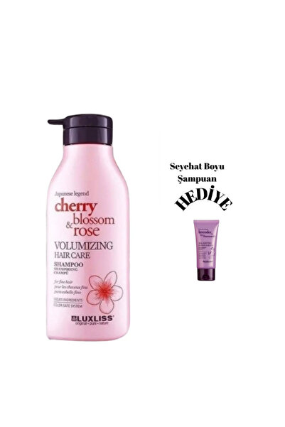 Luxlıss Organik & Vegan Yağlı Ve Ince Telli Saçlar Için Yağ Dengeleyici, Haci...
