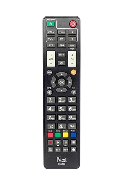 Next 2000 Hd Fta Akıllı Uydu Kumanda Orjinal