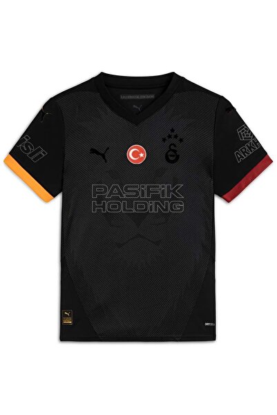 Galatasaray S.K. Limited Edition Siyah Forma 25/26 4. Forma 5 Yıldızlı Erkek ...