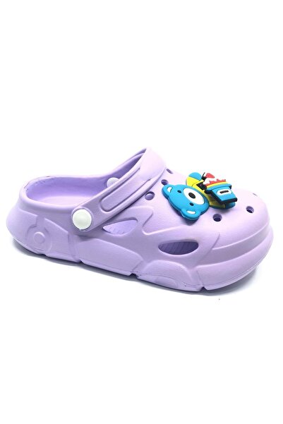 KOCAMANLAR E435.F Ορθοπεδικές Παιδικές Παντόφλες Unisex LILA