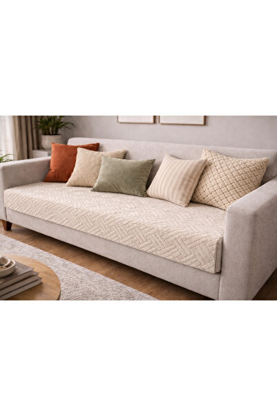 MER HOME Κάλυμμα καναπέ για τρεις άτομα (1 τεμάχιο) Μόνο κάλυμμα για το κάθισ...