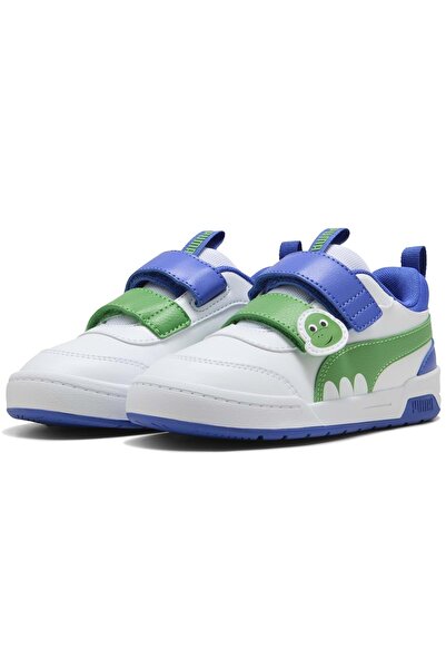 Puma Multiflex 2 Dino V PS 405650 Çocuk Spor Ayakkabı BEYAZ