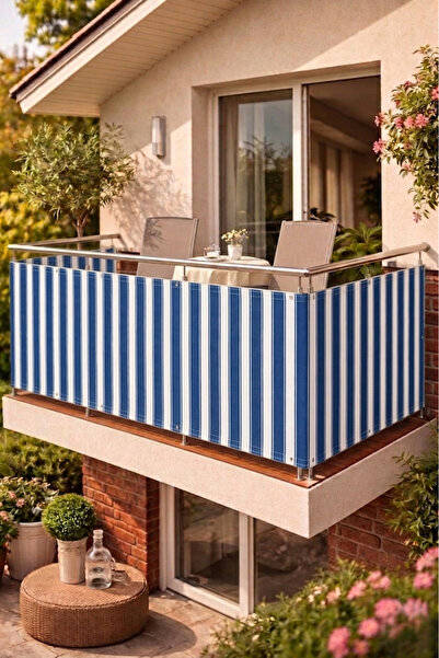 ALTINPAMUK Σιδερένια κουρτίνα μπαλκονιού Κουρτίνα κιγκλίδωμα οποιουδήποτε μεγ...