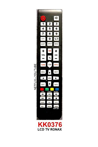 RONAX LCD TV KUMANDASI NEFLIX -YOUTUBE