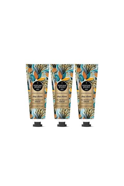 Eyüp Sabri Tuncer كريم عطر جويلز ديب تشارم 50 مل × 3 قطع