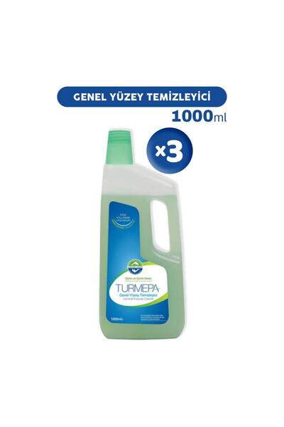 Turmepa Genel Yüzey Temizleyici 1000 ml x 3