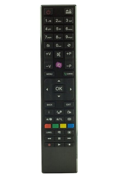 Regal 49R6520F Uyumlu Led Televizyon Kumandası