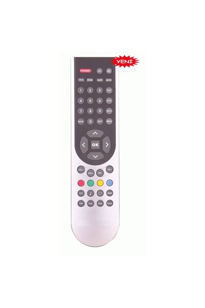 Beko LCD (RCH5Y52) KUMANDA