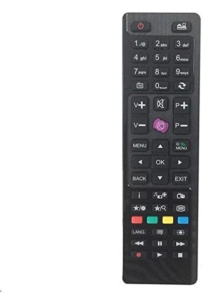 Herz HRL-1116 Vestel LED Tv Kumandası