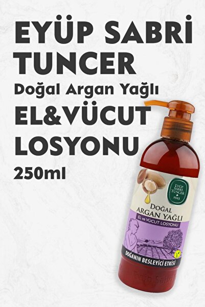 Eyüp Sabri Tuncer لوشن الجسم بالأرغان 250 مل