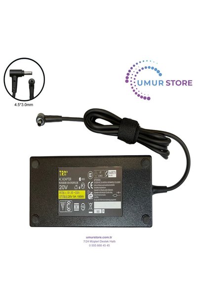 Herz Chicony A17-180P4B 4.5x3.0mm N Adaptörü