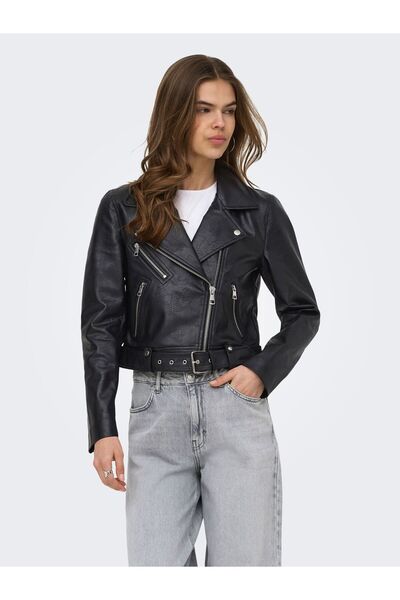 ONLY Kunstlederjacke ONLVERA Kunstlederjacke